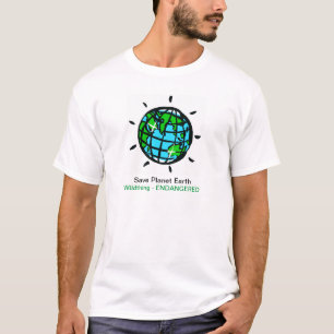 Gerettet Planet Erde - Wildnis - Erhaltung - T-Shirt