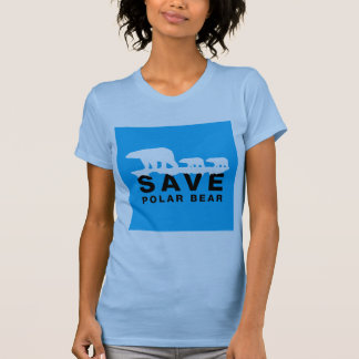 Gerettet Polarbär T-Shirt