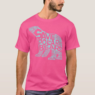 Gerettet Polarbären T-Shirt