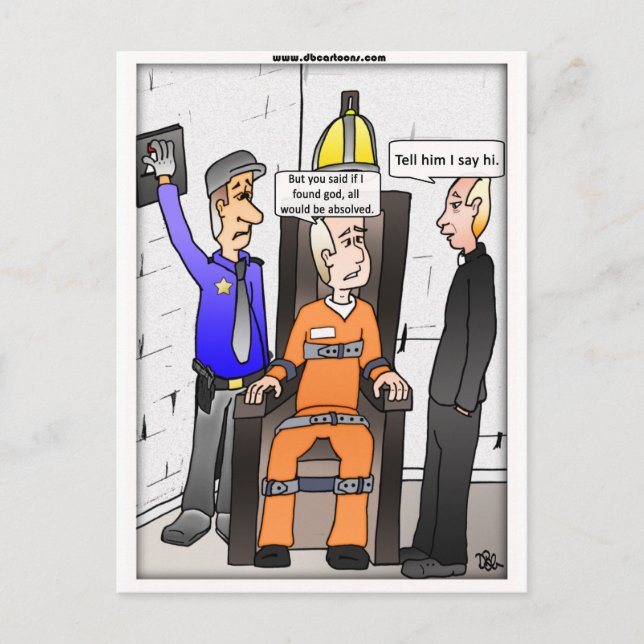 Gerettet Postkarte (Vorderseite)