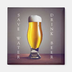Gerettet Trinkbier Magnet