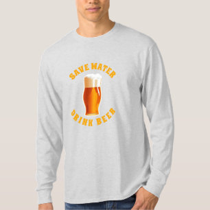 Gerettet Trinkbier T-Shirt