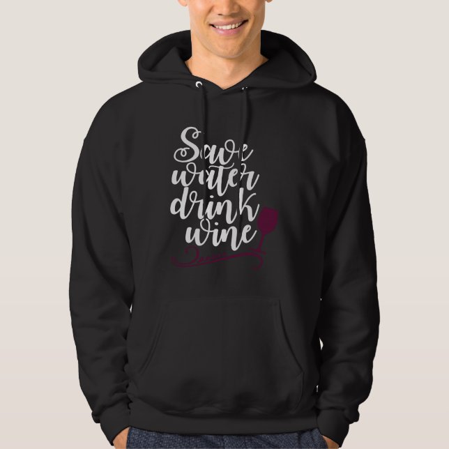 Gerettet Trinkwasser Hoodie (Vorderseite)