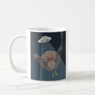 Gerettet von Außerirdischen Kaffeetasse