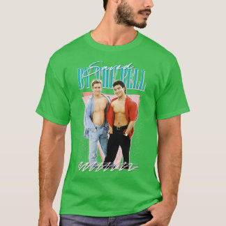 Gerettet von der Bell 90er Jahre gestyltes ästheti T-Shirt