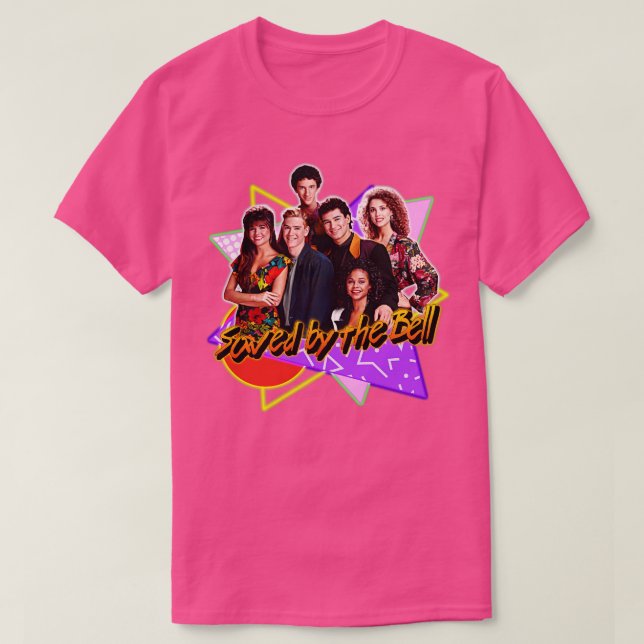 Gerettet von der Bell 90er Jahre Kid Fan Art T-Shirt (Design vorne)