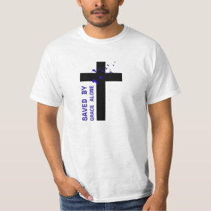 Gerettet von Grace Alone T-Shirt