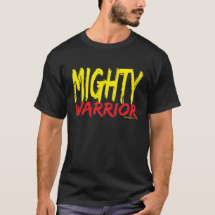 Gerettet von Mighty Warrior T-Shirt