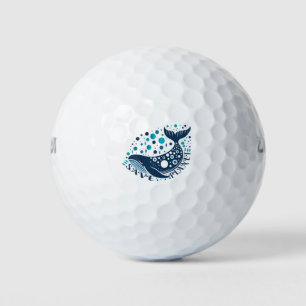 Gerettet Walkunstwerk zur Sensibilisierung der Öko Golfball
