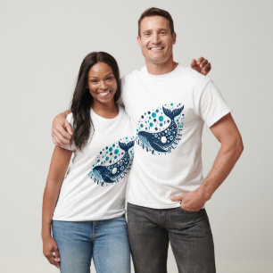 Gerettet Walkunstwerk zur Sensibilisierung der Öko T-Shirt