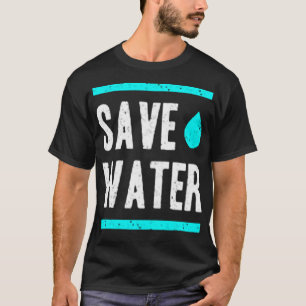 Gerettet Wasser T-Shirt
