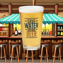 gerettet Wasser trinken Bierkunst