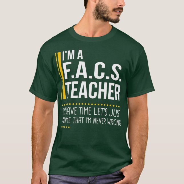 Gerettet Zeit Lasse davon aus, dass der Lehrer im  T-Shirt (Vorderseite)