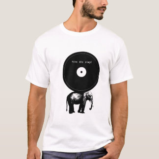 Gerettete-dvinyl T-Shirt