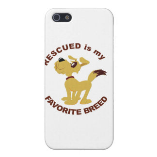 Gerettete Hundezucht iPhone 5 Hülle