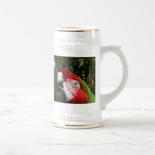 Gerettete Macaws-Tasse Bierglas