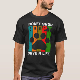 Gerettete Tiere Tierrettung Retten Hunde Katzen 1 T-Shirt