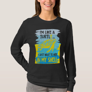 gerettete Tiere Tierrettung Rettend Schildkröten 2 T-Shirt