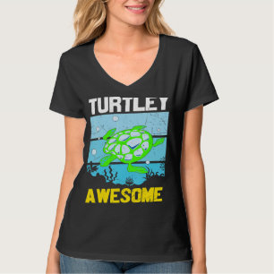 gerettete Tiere Tierrettungsmittel Rettend Schildk T-Shirt