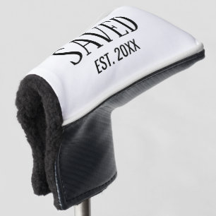 Geretteter Christlicher Golfer gegründet Golf Headcover