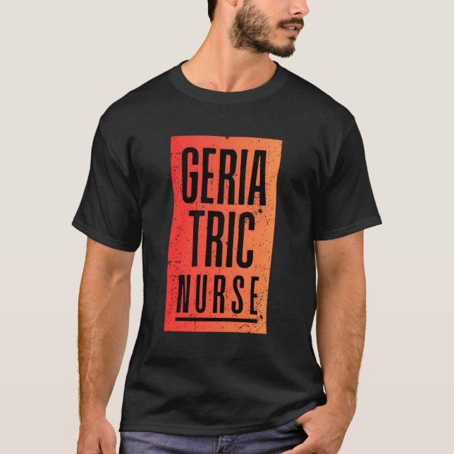 Geriatric Nuratric Work School Team Squad T-Shirt (Vorderseite)