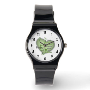 Geriatrische Krankenschwester Armbanduhr