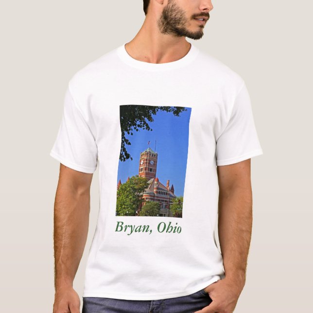 Gericht Bryan, Ohio T-Shirt (Vorderseite)