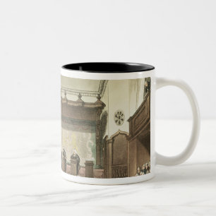 Gericht der allgemeinen Vorwände, Westminster Hal Zweifarbige Tasse