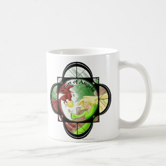 Gericht der Engels-Logo-Tasse Kaffeetasse