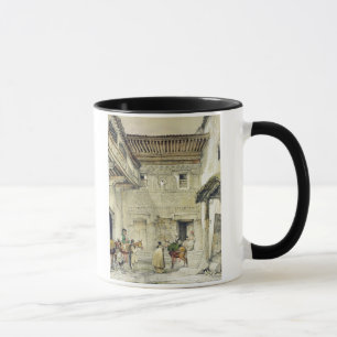 Gericht der Moschee (Patio de la Mesquita), von ' Tasse