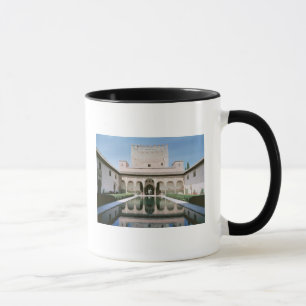 Gericht der Myrten, im Jahre 1333 angefangen Tasse