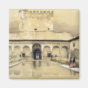 Gericht der Myrten (Patio de Los Arrayanes) und Magnet