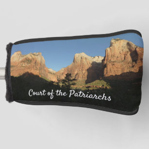 Gericht der Patriarchen I im Zion National Park Golf Headcover