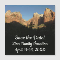 Gericht der Patriarchen I im Zion National Park