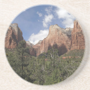 Gericht der Patriarchen II im Zion-Nationalpark Getränkeuntersetzer