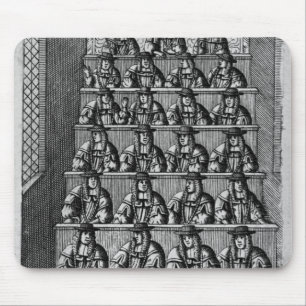 Gericht der Stadträte, c.1690 Mousepad