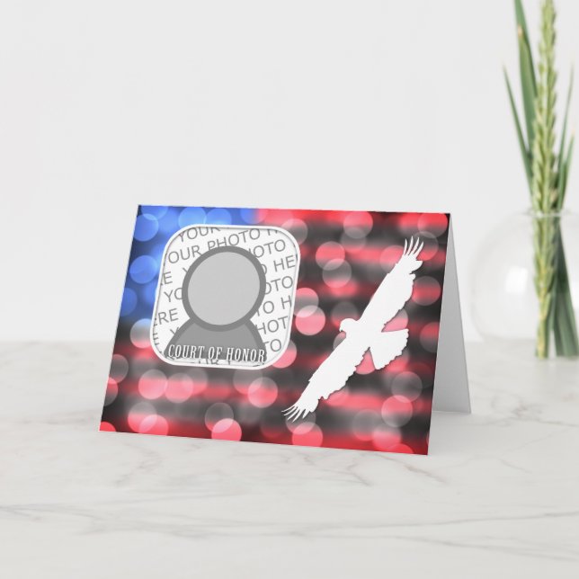 Gericht des EhrenFotos Karte (Vorderseite)