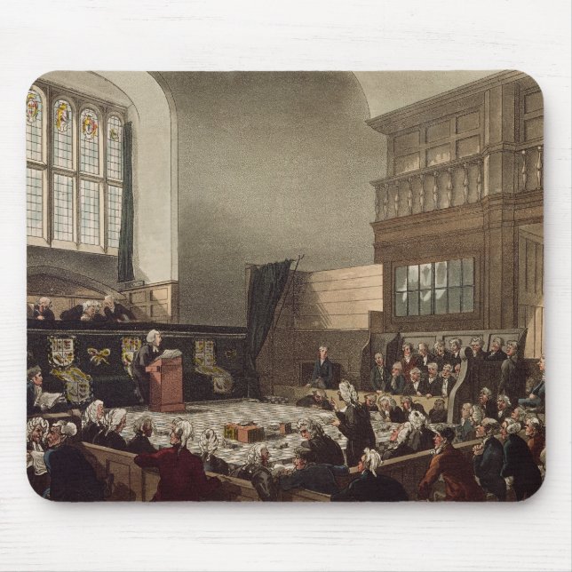 Gericht des Finanzministeriums, Westminster Hall Mousepad (Vorne)
