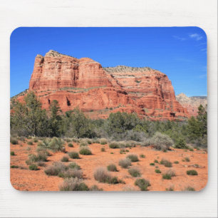 Gericht-Felsen Mousepad