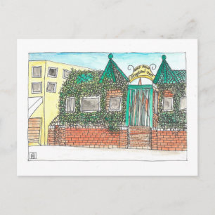 Gericht für Lebkuchen Postkarte