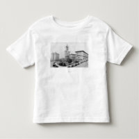 Gericht-Quadrat und Smith-Turm in Seattle