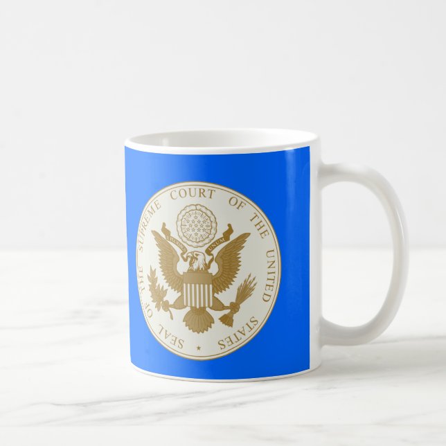 GERICHT-SIEGEL KAFFEETASSE (Rechts)