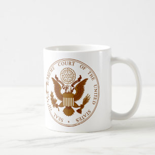 Gericht-Siegel Vereinigter Staaten Kaffeetasse