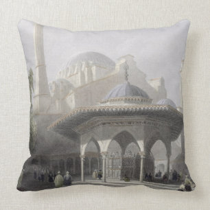 Gericht und Brunnen von St. Sophia, Istanbul, Kissen