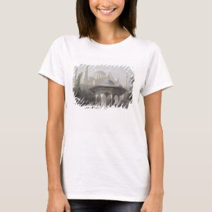 Gericht und Brunnen von St. Sophia, Istanbul, T-Shirt