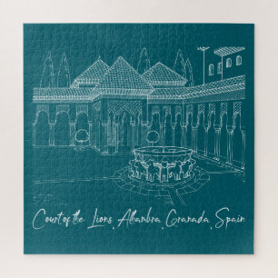 Gericht von Alhambra 2