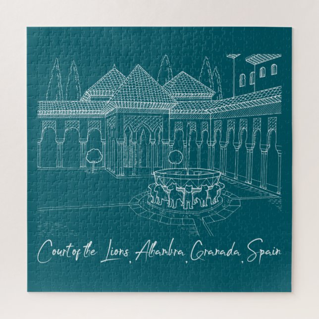 Gericht von Alhambra 2 (Vertikal)