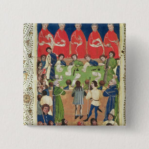 Gericht von Bench Königs, Westminster Hall, c.146 Button