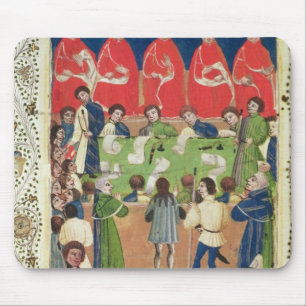 Gericht von Bench Königs, Westminster Hall, c.146 Mousepad