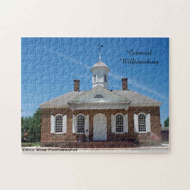 GerichtColonial Williamsburg (Horizontal)